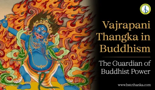 Significance of Vajrapani Thangka in Buddhism